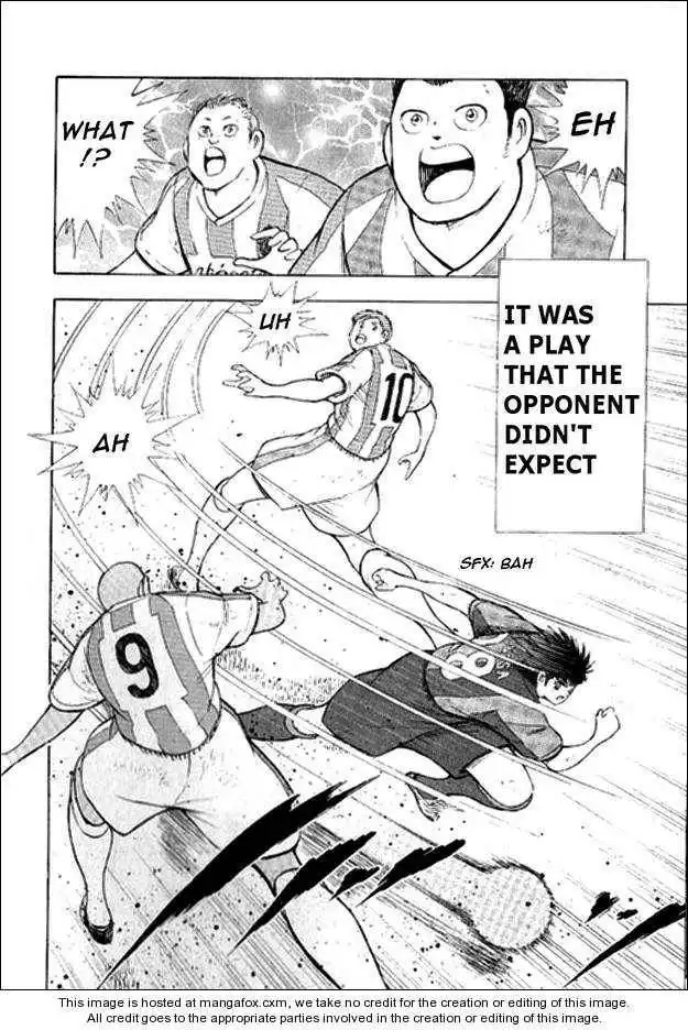 Captain Tsubasa Golden-23 Chapter 4 3